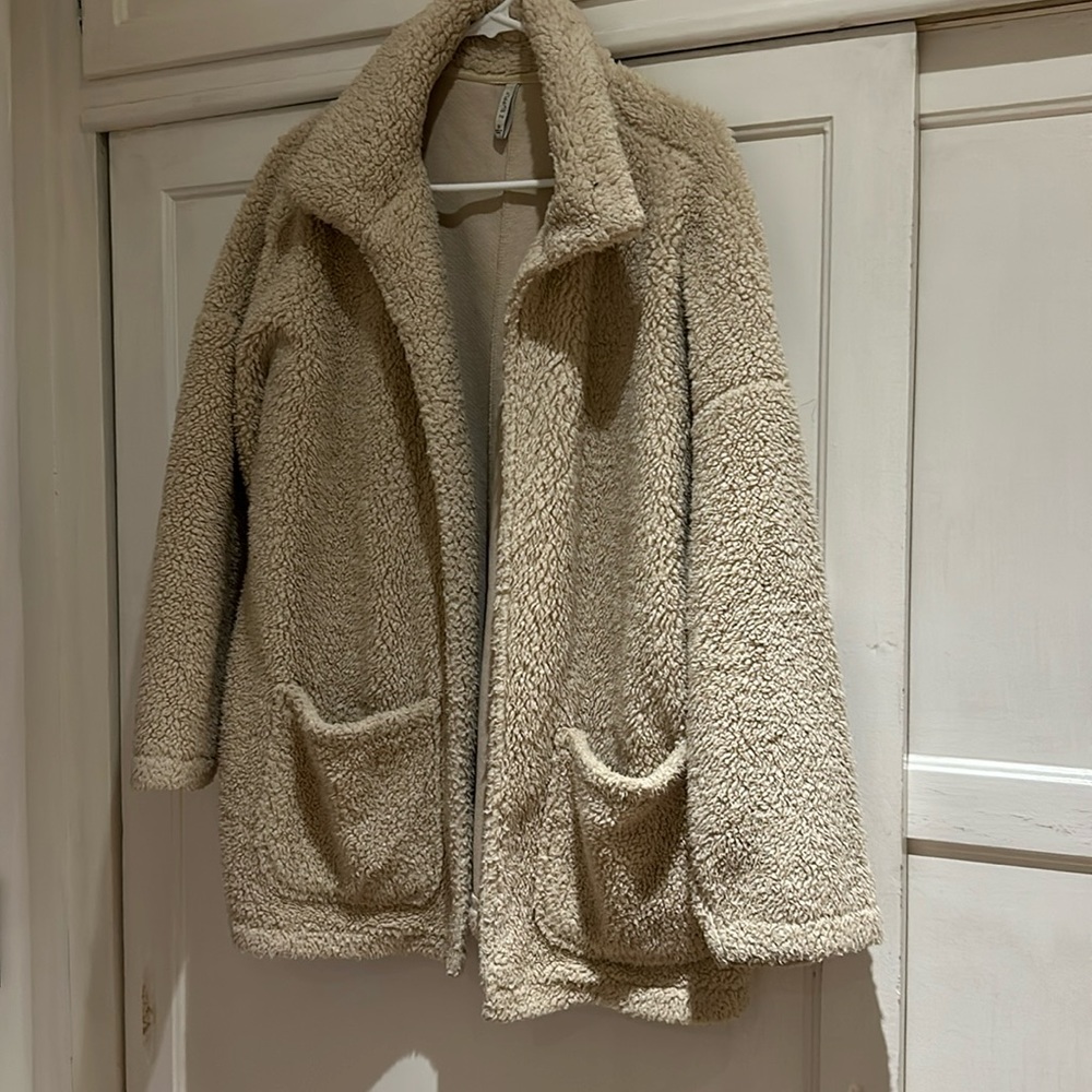 Z Supply Cream Coat - Picture 1 of 2